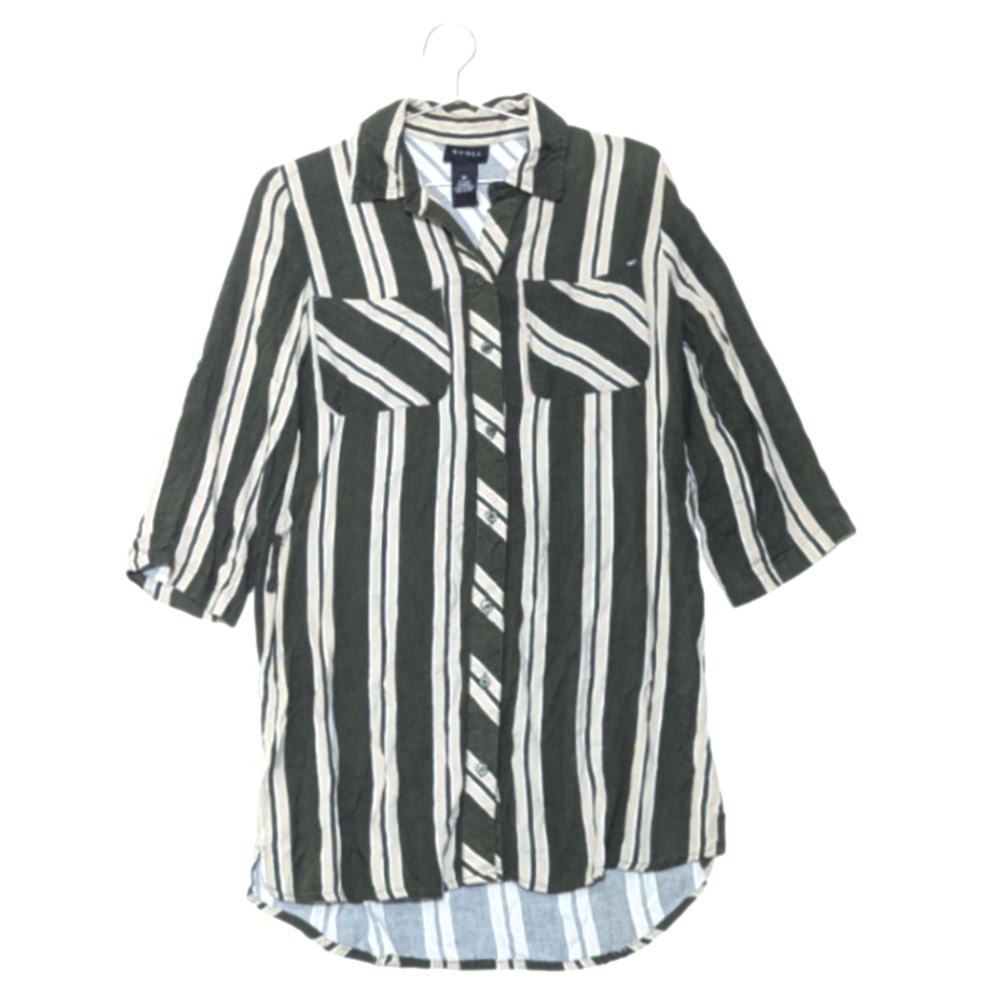 Waimea | Shirt Dress | Striped | Bohemian | Summer | Casual | Beach Cover Up |